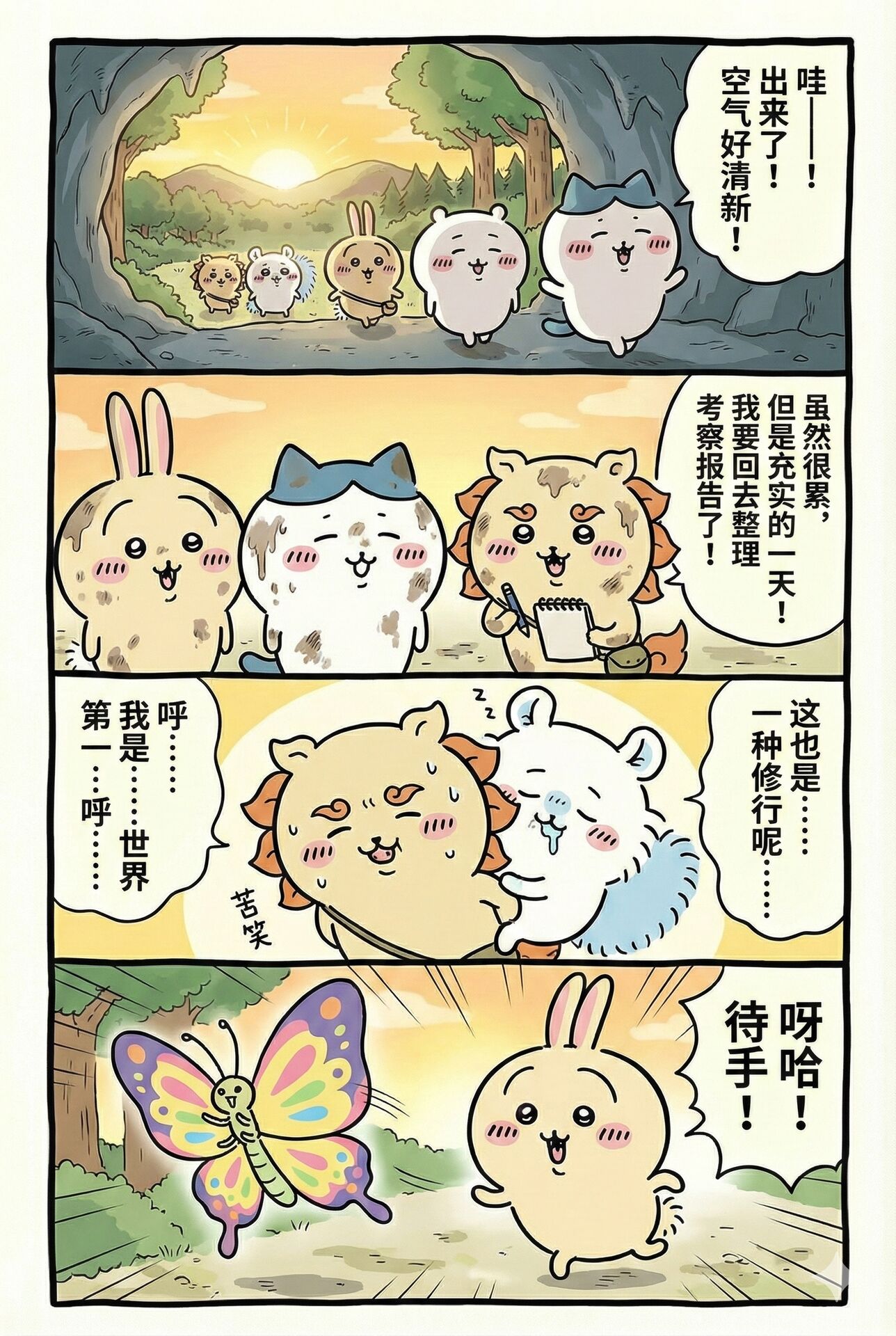 Chiikawa漫画作品2