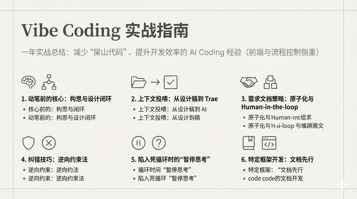 Vibe Coding 实战指南
